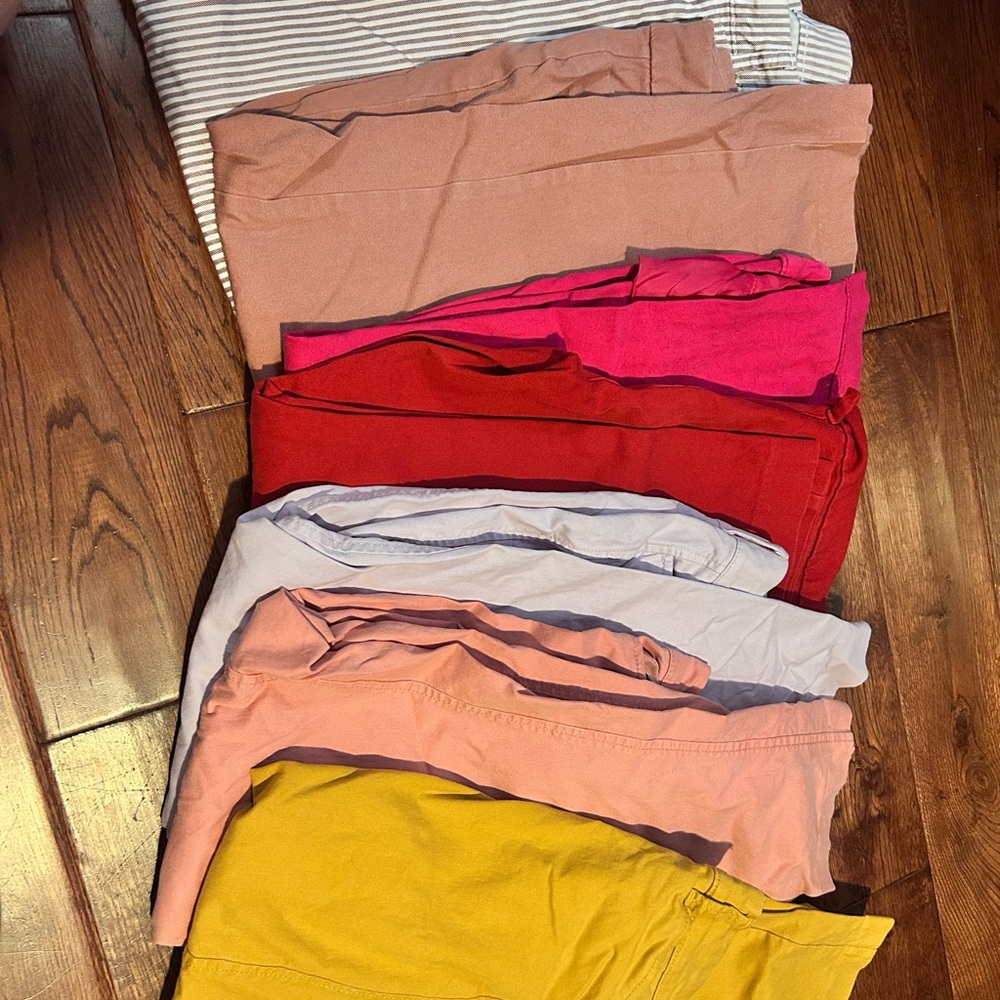 Colorful Pixie Pants Size 10 Bottoms Set - image 1